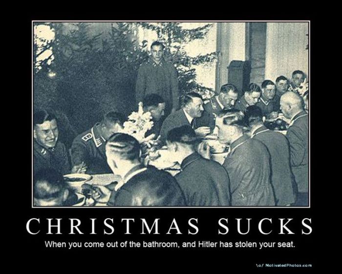 15 Fun Christmas Motivational Posters (16 pics)