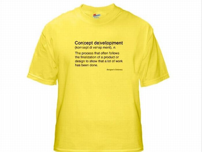 Great T-Shirts for Web Devs and Designers (24 pics)