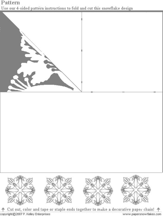 Hand-Made Snowflakes (60 pics)