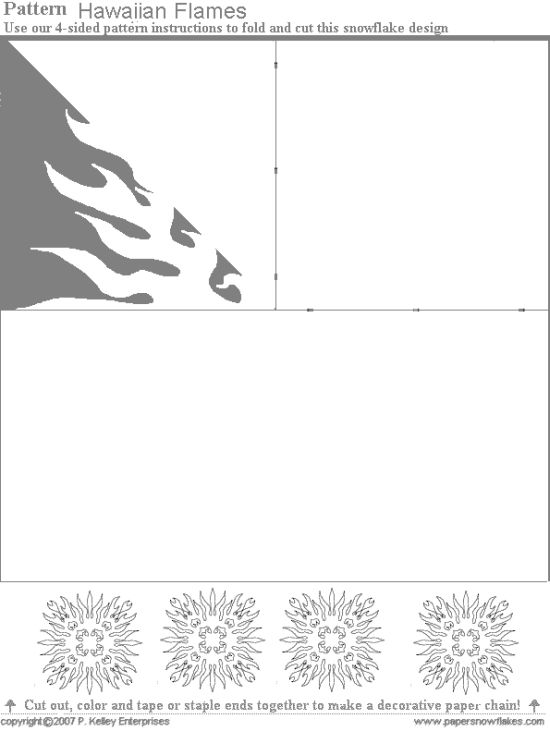 Hand-Made Snowflakes (60 pics)