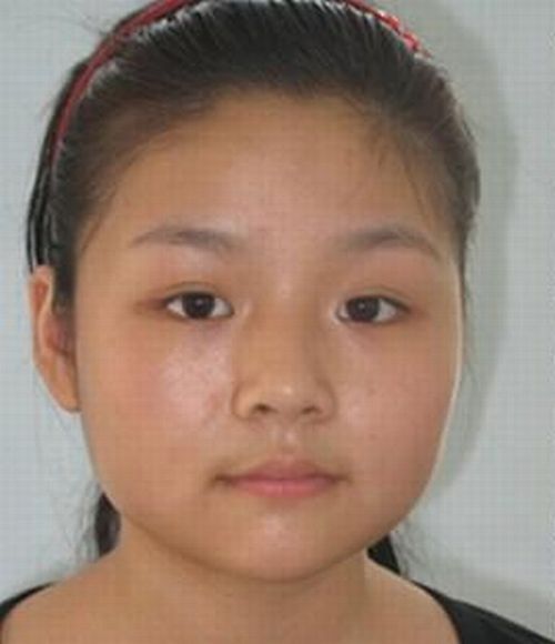 Chinese girl before and after makeup. Part 3 (16 pics)