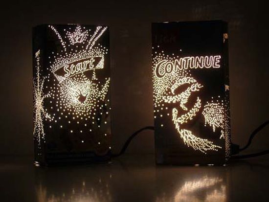 Food and Drink Packaging Lights (10 pics)