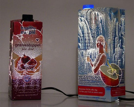 Food and Drink Packaging Lights (10 pics)