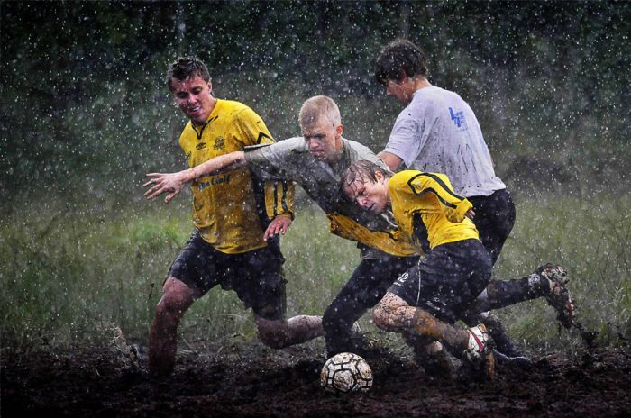 The Best Sports Photographs of 2009 (75 pics)