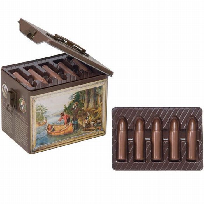 Сhocolate weapons (12 pics)