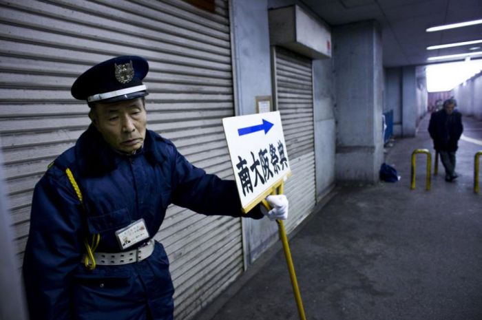 Old age in Japan (24 pics)