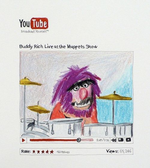 Sketch of YouTube (29 pics)