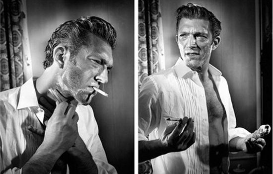 Vincent Peters's photos "The Man and The Woman" (15 pics)