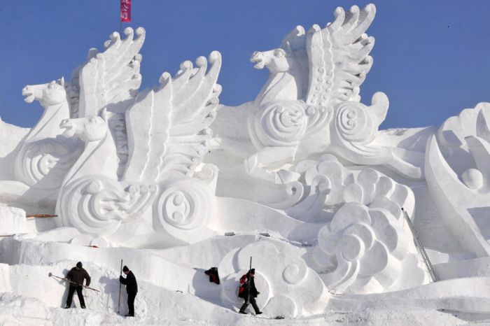Ice Festival in China (27 pics)