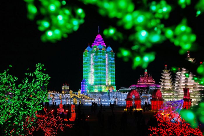 Ice Festival in China (27 pics)