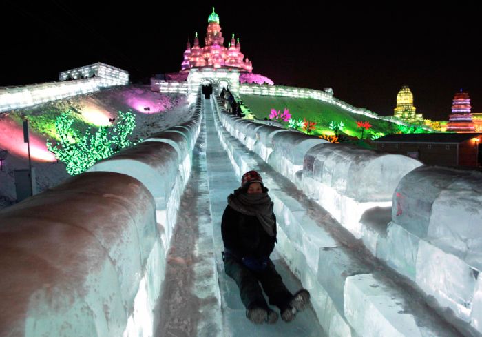 Ice Festival in China (27 pics)