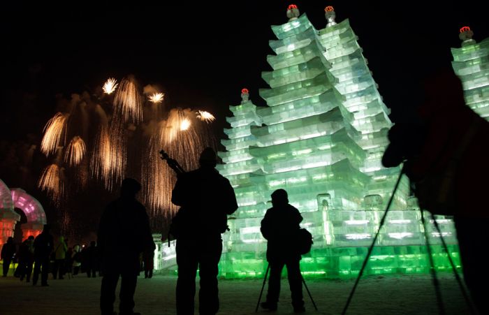 Ice Festival in China (27 pics)