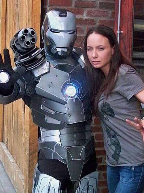 Hand-Made Iron Man costume (35 pics)