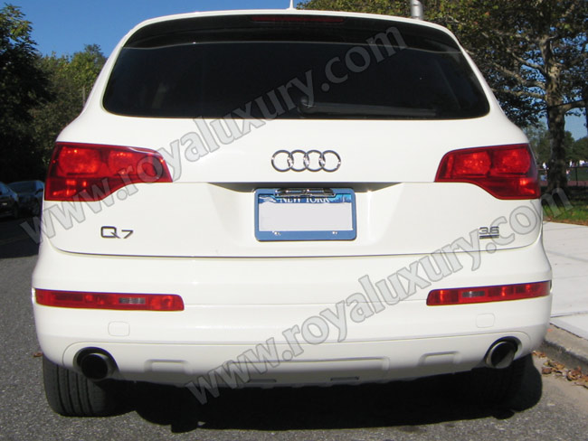 Audi Q7 - Jet Door Edition (15 pics)
