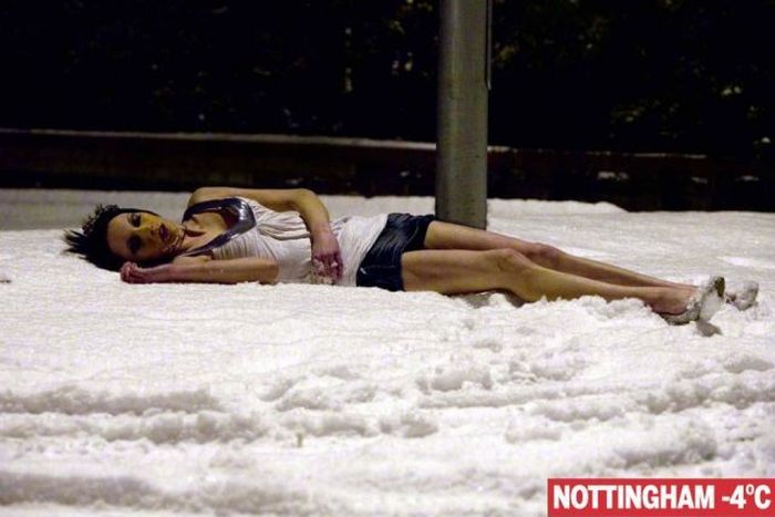 Winter Girls (9 pics)