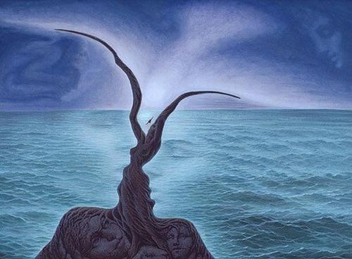 Staggering illusions by Octavio Ocampo (34 pics)