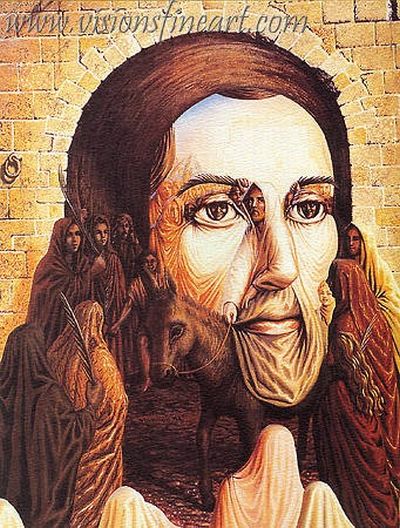 Staggering illusions by Octavio Ocampo (34 pics)