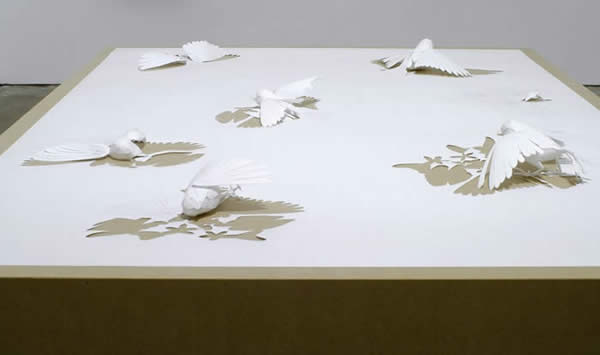 Amazing Paper Art (140 pics)