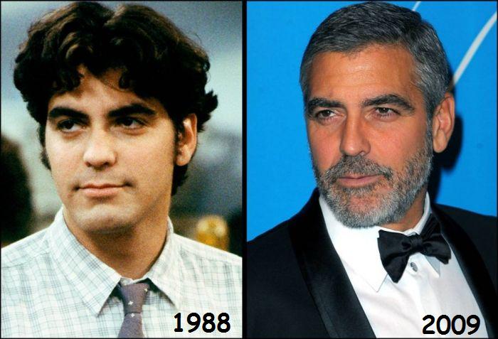 Celebrities. Then and Now (28 pics)