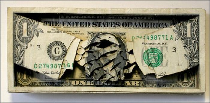 Amazing One Dollar Art (17 pics)