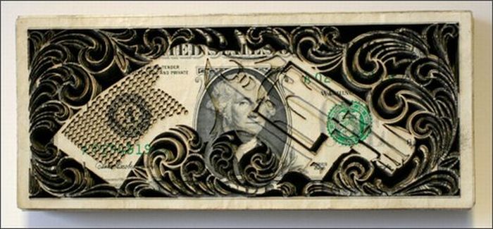 Amazing One Dollar Art (17 pics)