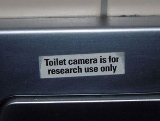 Funny Toilet Signs. Part 2 (25 pics)