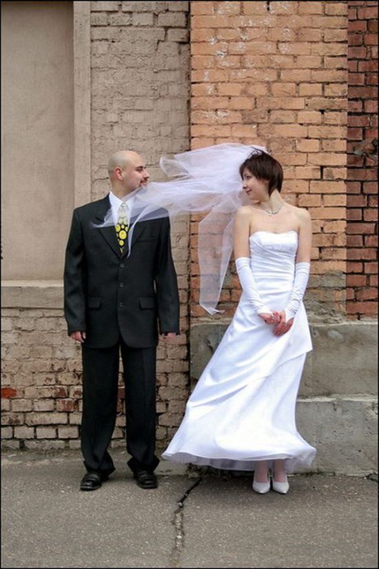 Funny Wedding Photos (18 pics)