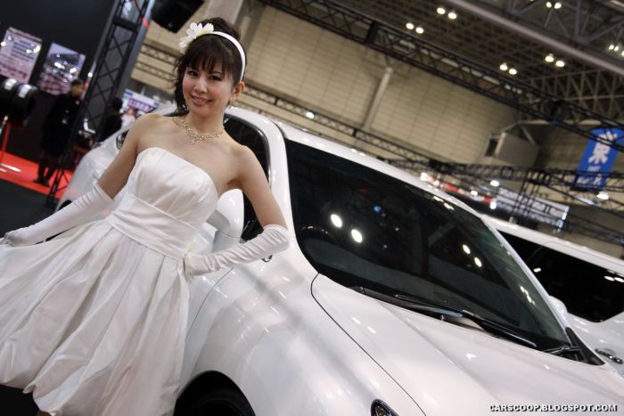 Girls of Tokyo Auto Salon 2009 (58 pics)