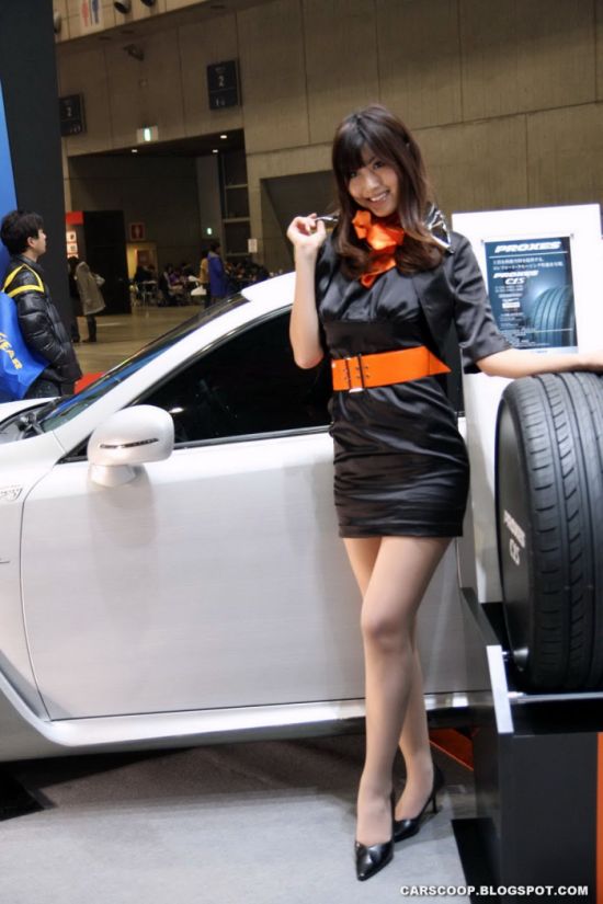 Girls of Tokyo Auto Salon 2009 (58 pics)