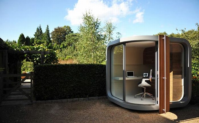 OfficePOD. For those who work at home (7 pics)