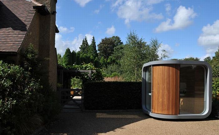 OfficePOD. For those who work at home (7 pics)