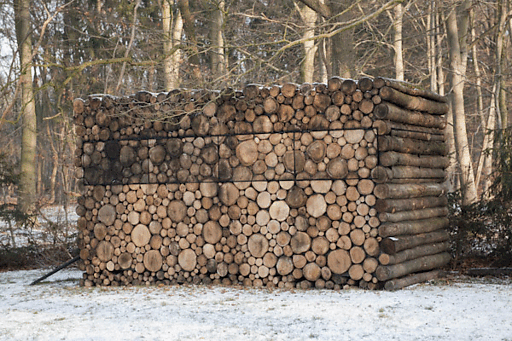 A Log House (68 pics)