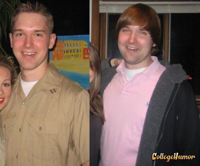 How Freshmen Change in College (12 pics)