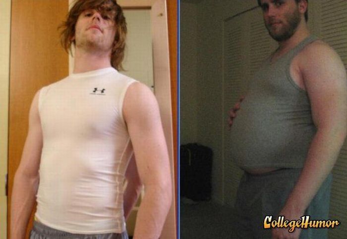 How Freshmen Change in College (12 pics)