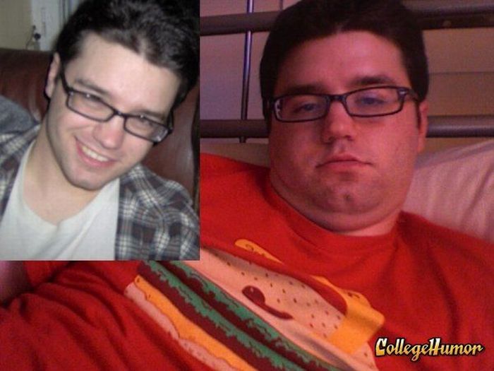 How Freshmen Change in College (12 pics)