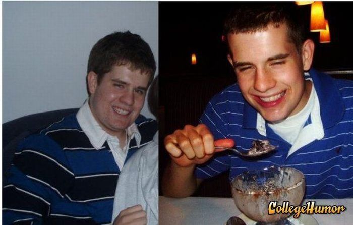 How Freshmen Change in College (12 pics)