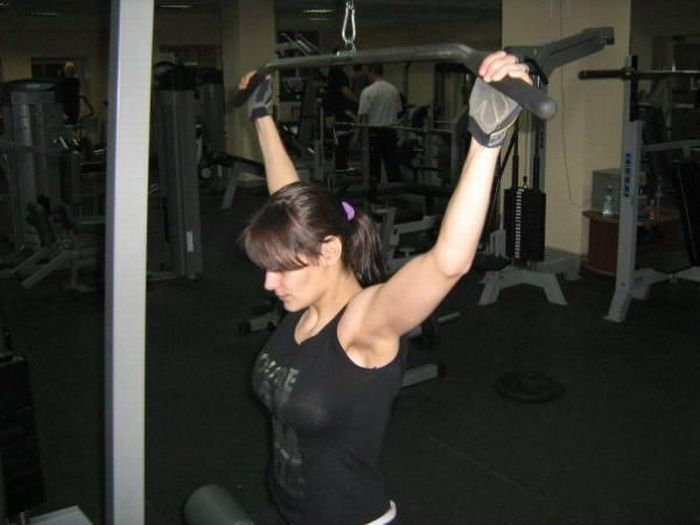 Girls in the Gyms (31 pics)