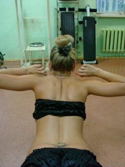 Girls in the Gyms (31 pics)