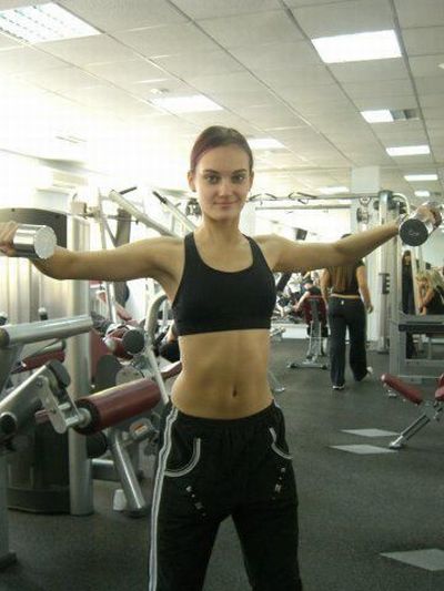 Girls in the Gyms (31 pics)