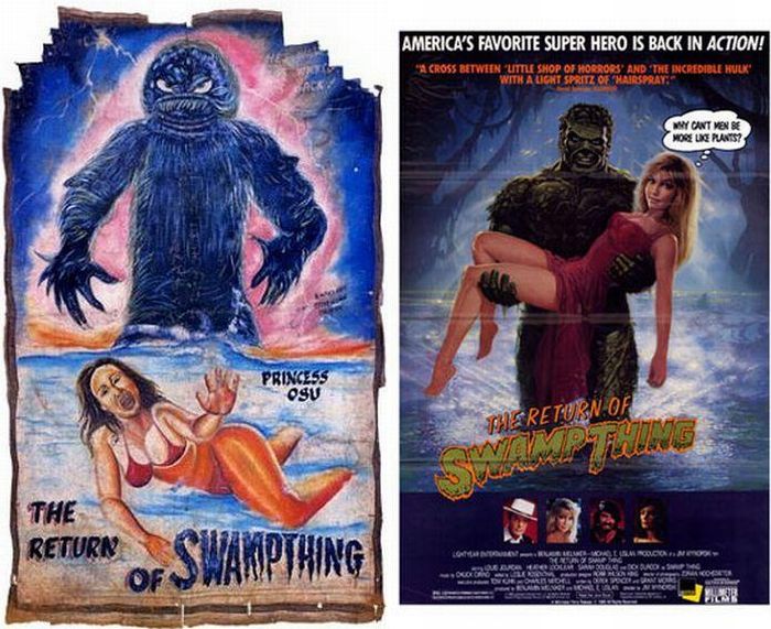 Hand Drawn Movie Posters (68 pics)