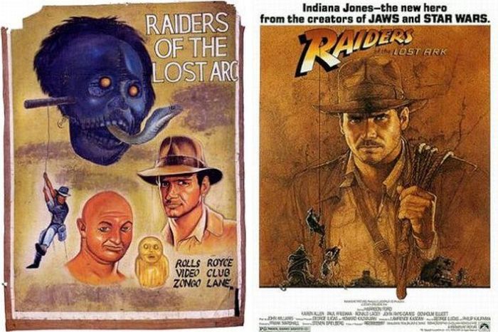 Hand Drawn Movie Posters (68 pics)