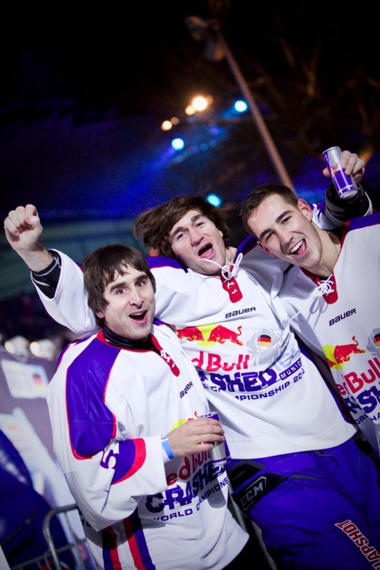 Red Bull Crashed Ice 2010 Munich (27 pics)