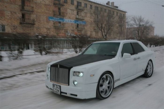 Self-Made Rolls-Royce Phantom (17 pics + video)