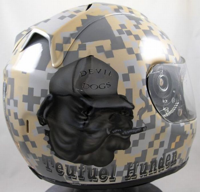 Cool Motorcycle Helmets (22 pics)