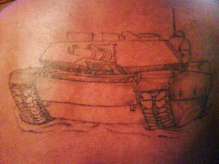 Military Tattoos (30 pics)