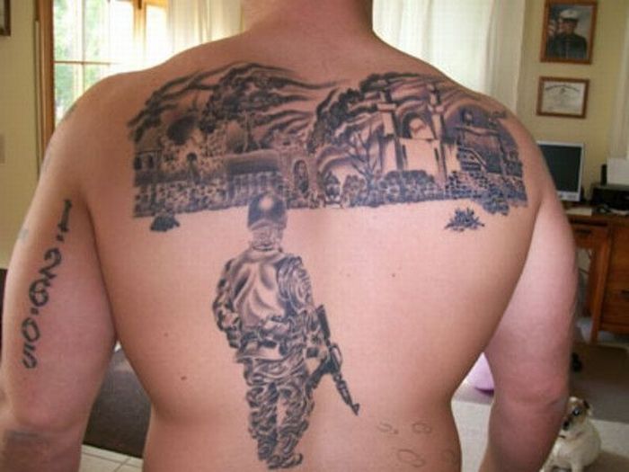 Military Tattoos (30 pics)