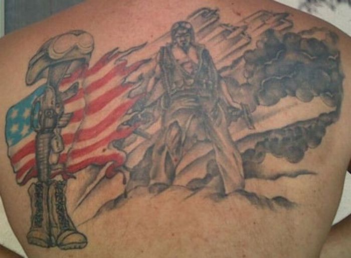 Military Tattoos (30 pics)
