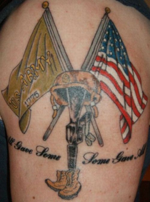 Military Tattoos (30 pics)