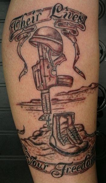 Military Tattoos (30 pics)