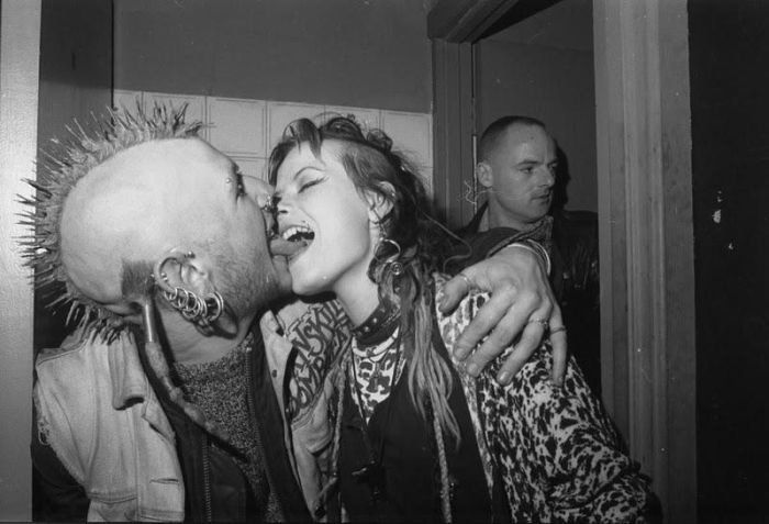 Punks (20 pics)